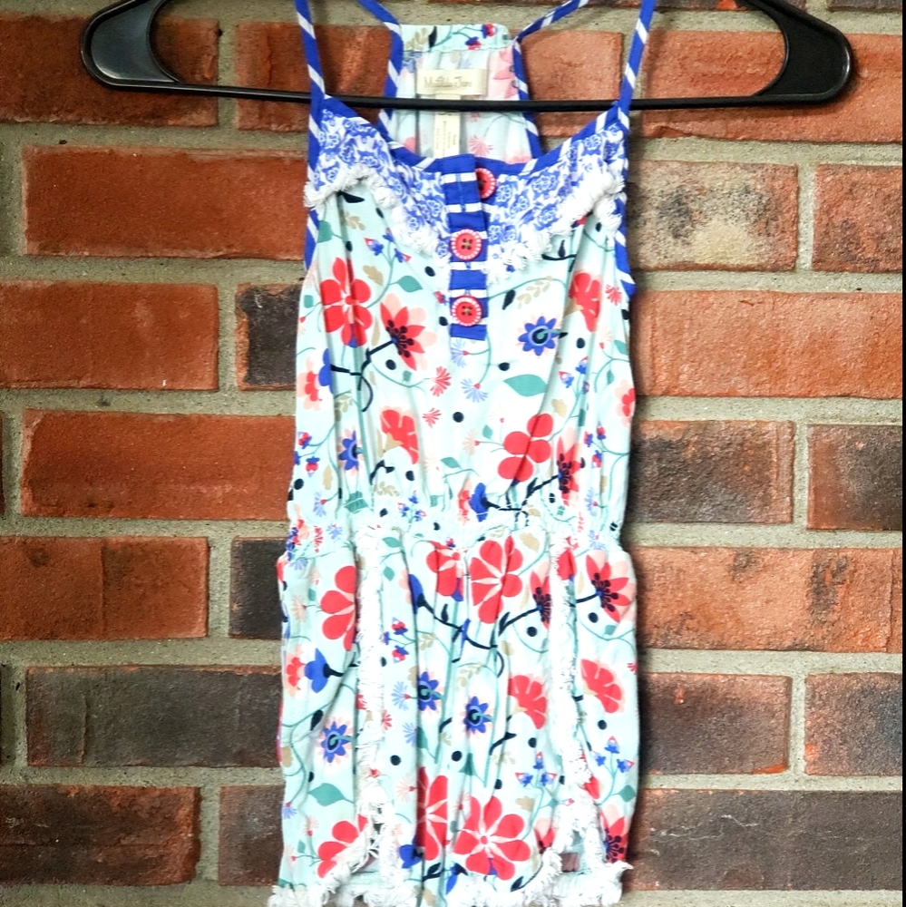 🎀 MJ Girls Romper